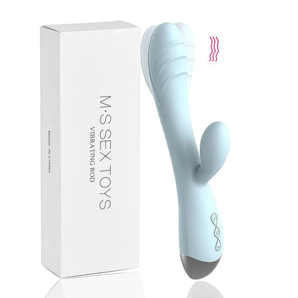 Powerful Dildo Vibrator for Women Handheld G-Spot Clitoris Stimulator Vagina Massager Female Masturbator 10 Mode Adult Sex Toys