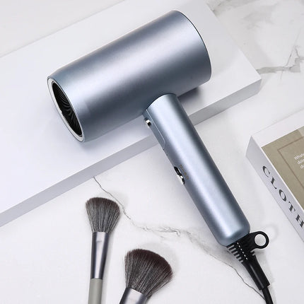 Portable Hair Dryer Hot Cold Wind Air Brush Hairdryer Negative Lonic Blow Dryer Strong PowerDryer Salon Tool 2000W