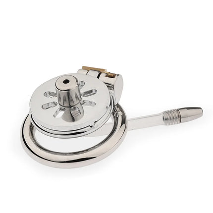 Male Super Mini Chastity Cage Stainless Steel Chastity Device Penis Cage Cock Ring With Lock Sex Toys For Men BDSM Sissy