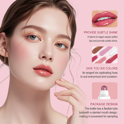 30pcs Lip Balm Set Hydrating and Moisturizing Natural Gloss and Moisturizing Dry Lips Suit Great Gift for Women on Valentine's D