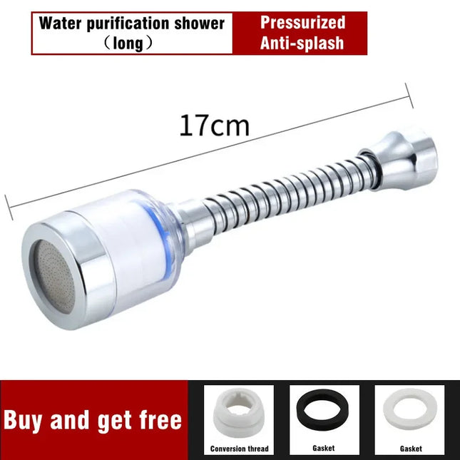 10pcs Pressurized Bubbler Filter Element Faucet Purifier Shower PP Cotton Filtration Remove Chlorine Heavy Metals for Kitchen