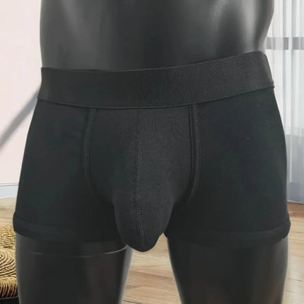 2026 Cotton Men's Boxer Briefs with Large Pockets, Comfortable and Hot-Selling Men's Sexy Underpants.