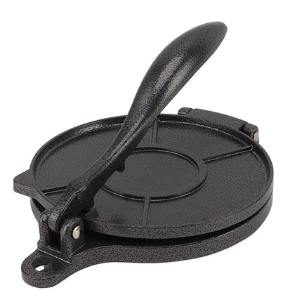 Tortilla Press Aluminum Alloy Manual Tortilla Maker Multifunctional Dough Press For Pizza Pie Patty Making