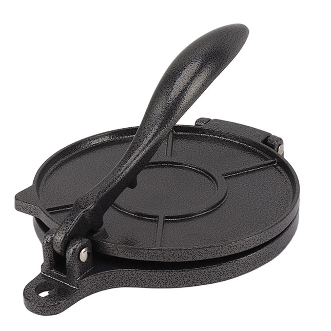 Tortilla Press Aluminum Alloy Manual Tortilla Maker Multifunctional Dough Press For Pizza Pie Patty Making