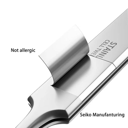 German Ultra-fine No. 5 Cell Pimples Blackhead Clip Tweezers Beauty Salon Special Scraping & Closing Artifact Acne Needle Tool