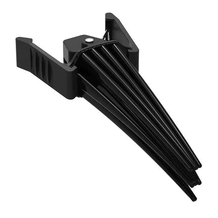 Fluffy Root Volumizing Clip - High Crown Magic Comb, Suitable For Natural And Seamless Bangs Without Damage