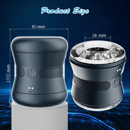Automatic Male Masturbator Cup Vagina Masturbation Blowjob Man Mastuburator Sex Toys for Men Adult Goods Electric Mastubator