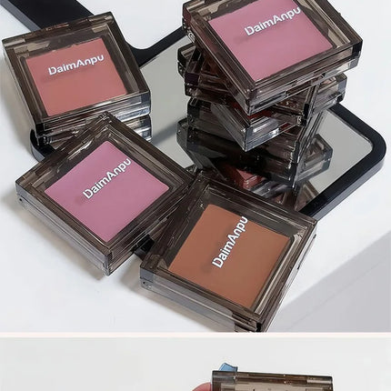 Daimanpu Ice Night Cube Blush Balm — Skin-Tone Enhancing, Matte Nude Finish, Long-Wearing, Girlie Appeal