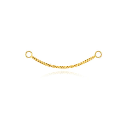 CANNER 1PC 925 Sterling Silver Chain Tassel Piercing Earrings Chain Charm Accessories For Woman Shiny Earring Fine Jewelry Gift