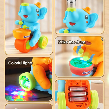 Elephant Toy Car / Éléphant Jouet