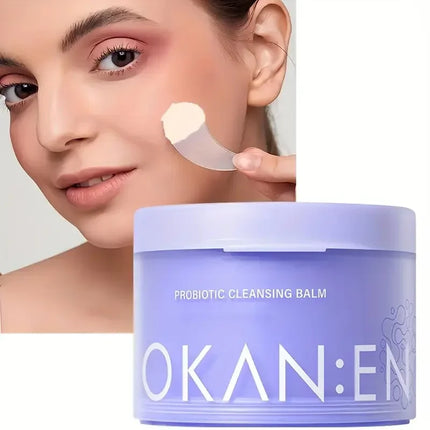 Moisturizing Cleansing Makeup Removal Cream,Gently Melts Away Eye Shadow,EyelinXer and Makeup,Easy to Remove Without Irritation