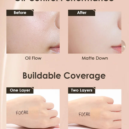 EELHOE Color Changing Liquid Foundation Moisturizing Waterproof No Creasing No Separation Concealer Makeup Products Wholesale