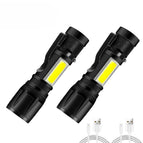 Mini 2PCS / Built in battery / black|ZOOM