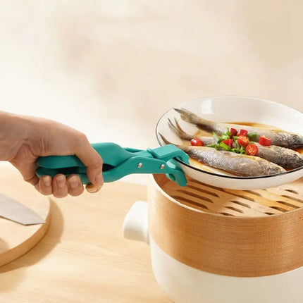 1/2 Kitchen Anti-Scald Bowl Grabber, Household Multifunctional Anti-Slip High-Temperature Resistant Plate Picker