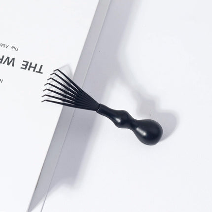 Luxury air cushion comb, head massage and styling - durable nylon bristles with a small claw, special for real hair wigs