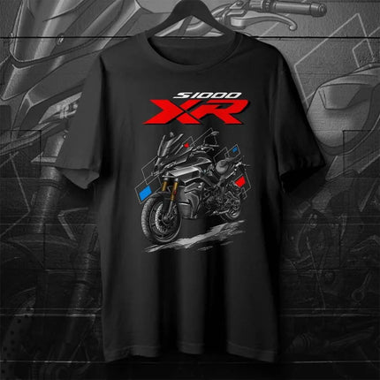 S1000XR 2020-24 T-Shirt - Motorcycle Tee Shirt for Motorrad Riders