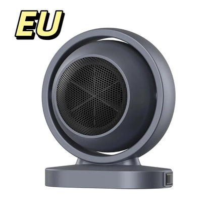 380W Portable Electric Heater Overheat Power-off Protection Mini Fast Heating Fan Intelligent Desktop Winter Bathroom Fan Heater