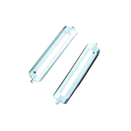 2Pcs 55mm Stainless Steel Peeler Replacement Blade Multi-Purpose Peeler Replacement Blade For Potatoes Fruits Vegetables