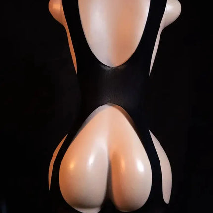 Hot Mesh Hollow Out Bras Body Suits Erotic Lingerie Women Open Backless Crotchless Bodystocking Sexy Temptation Underwear Sets