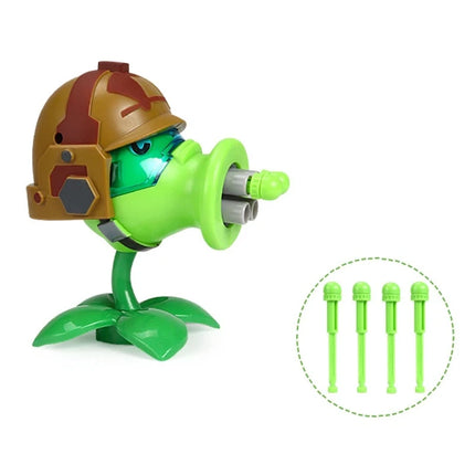 PLANTS VS ZOMBIES Crazy Dave Game Action Figure Roadblock Iron Bucket Grim Reaper Zombie Model Doll Kids Toys Children's Gifts