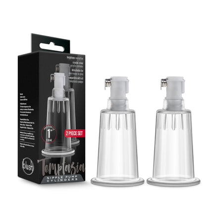 Female Sucker Cup Accessories Vacuum Pump Clitoris Stimulator Pumps Nipple Clit Stimulator Orgasm Massage Breast Enlargement Cup