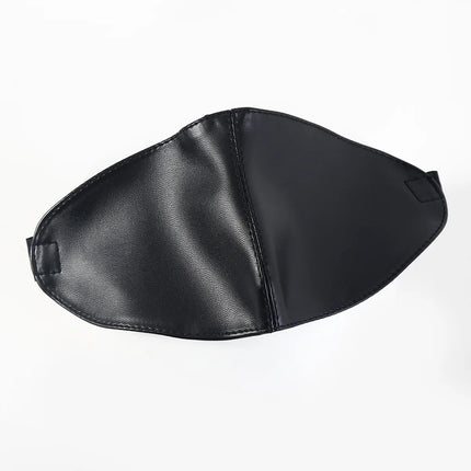 Exotic Accessories of Leather Bondage Fetish Eye Mask Sex Toys for Women Couples Bdsm Cosplay Blindfold Erotic Flirting Costumes