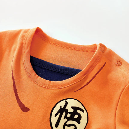 IURNXB Newborn Costume Role Play Anime Style Onesie Cotton Comfortable Soft Romper Long Sleeved Baby Bodysuit Spring Fall 0-24M