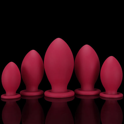 NEW Dragon Egg Anal Plug Xxl Fisting Anal Plug Smooth Silicone Butt Plug Prostate Sex Toy For Women/Men 18 Dilatador Anal Beads