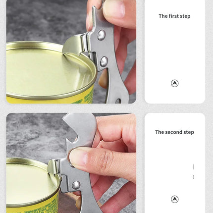 Portable Bottle Jar Opener 4 Colors Kitchen Gadget Portable Can Opener For Emergency Bottle Opener Party