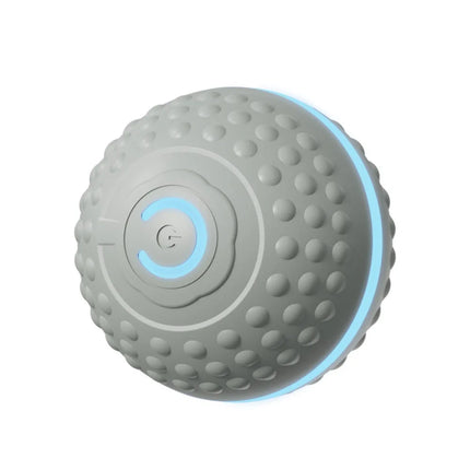 USB Rechargeable Smart Dog Toys Automatic Jumping Electronic Jumping Ball Chew Resistant Interactive Function Electronic Ball
