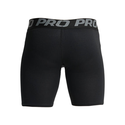 3 Pack Compression Shorts Men Quick Dry Workout Underwear Boxer Brief Biking Running Athletic Training Tights Sport Short
