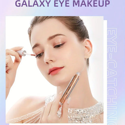 1PC liquid eye shadow, waterproof, anti smudge, durable, creates perfect eye makeup
