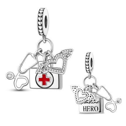 Charms Plata De Ley 925 Red Color Series Charm Red Elephant Animal Fruit Beads of Original Fits Women Anniversary Jewelry Charms