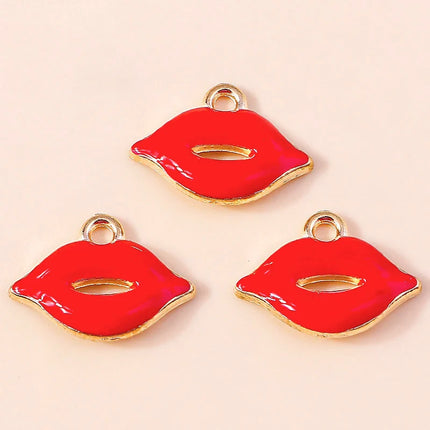 10pcs 21*24mm Fancy Pressed Powder Makeup Box Charms for Jewelry Making Accessories Lady Necklaces Earrings Pendants Keychain