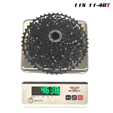 GOLDIX Ultralight MTB Cassette Freewheel k7 9/10/11/12/13 Speed HG Structure Sprocket Carbon Steel Material for Mountain Bike