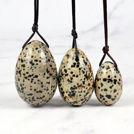 Wholesale Multiple Materials Jade Yoni Egg Women Kegel Exerciser Vaginal Muscles Tightening Ball Crystal Rose Quartz Eggs