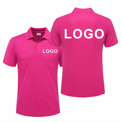 Summer Casual Polo Shirt Cheap Breathable Customized Polo Personal Company Group Custom Logo Print Embroidery Work Polo shirts