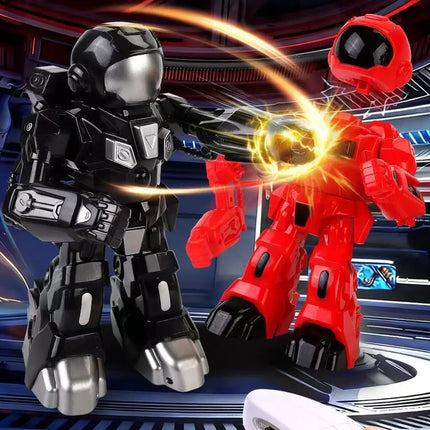 2.4G Somatosensory Battle RC Robot Body Sense Remote Control Boxing Robots Toys Boys Mini Smart Robot Battle Toys Kids Gift