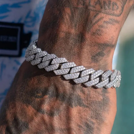 Cuban Chain Bracelet / Bracelet Chaîne Cubaine