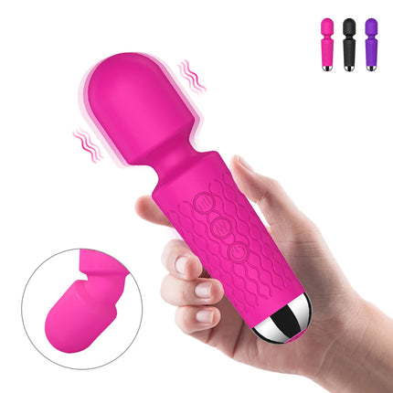 20 Modes AV Stick Vibrator Sex Toys For Women Clitoral Stimulation Massager G Spot Vibrator Masturbators Sexy Toys Adult Product