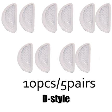 Anti Slip Eyeglasses Nasal Supports Silicone Invisible Glasses Air Cushion Nose Pads Transparent Soft Self-adhesive Nose-holder