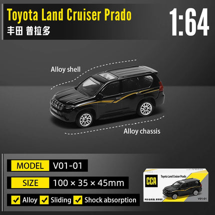 CCA 1:64 BMW, Audi, Ford, Nissan Lamborghini Collection Full body Alloy Manufacturing Die Casting Car Model Toy Car