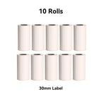 10R 30mm Label