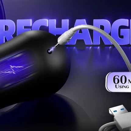 Male Masturbator Penis Pump Adult Sex Toys for 18 Men with 4 Sucking 9 Vibration Modes LED Display Pocket Pussy Realistic Vagina