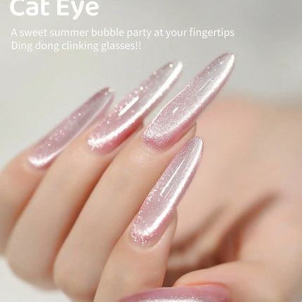 XEIJAYI 6Pcs 15ml cat eye Nail Gel polish set Semi Permanent Nail Art Soaking UV LED Nail Salon DIY Nail Salon Gel