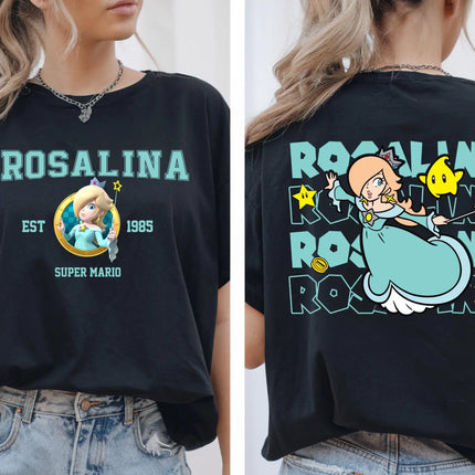 Super Mario Yoshi T-shirt Men and Women Summer Cotton Clothing Cartoon High Quality Round Neck Short Sleeved Tee Streetwear