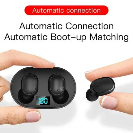 TWS Bluetooth Earphones Wireless bluetooth headset Noise Cancelling Headsets With Microphone Headphones apply to smartphones