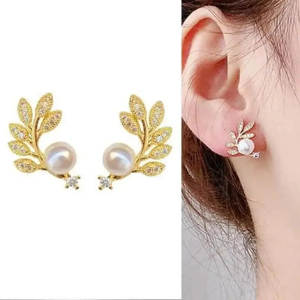 Korean Fashion Seven Star Zircon Earrings For Women Jewelry 2026 Trending New Luxury Women's Crystal Stars Stud Earrings Gifts