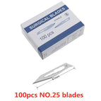 100pcs NO.25