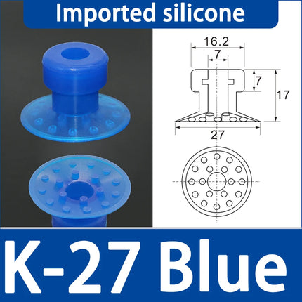10Pcs Mechanical arm film plastic bag accessories packaging machine bag opening suction cup Suction nozzle for bag machine APEX